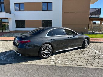 Mercedes - Benz S trieda 450 d L mHEV 4MATIC A/T - 5