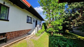 Útulná chalúpka na veľkom pozemku Jasenie Nízke Tatry - 5