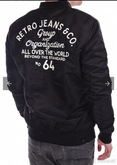 Retro Jeans Bomber Jacket - 5