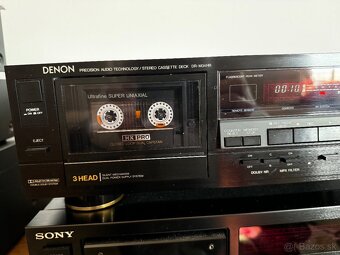 Denon DR-M 34HR HiFi Kazetovy magnetofon, Vintage - 5