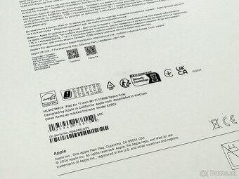 iPad Air M2 128gb - Čisto nový / záruka - 5