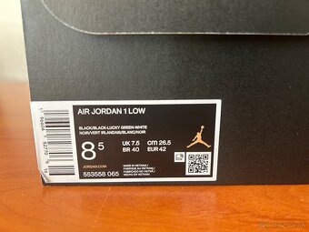 Nike air Jordan 1 low 42 - 5