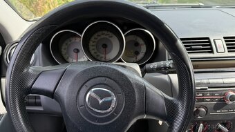 Mazda 3, 1.4-benzín, 68kW, manuál, 2008 - 5
