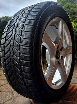alu R18 5x114,3 orig. Hyundai + Kia, zimné pneu 235/50, TOP - 5