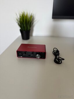 Focusrite Scarlett Solo 3. generácie – ako nová - 5