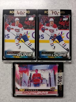 Juraj Slafkovský - hokejové karty NHL - 5