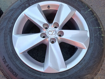 5x114,3 střed 60 Lexus Auris Vitara Rav4 7Jx17 ET35 - 5