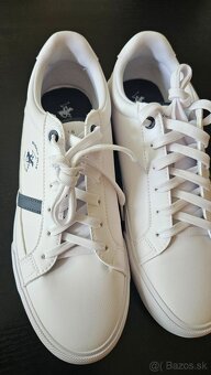 Sneakersy, biele veľ.43 - NOVÉ - 5