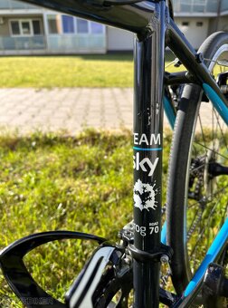 Detský cestný bicykel - limitovaná edícia Team SKY - 5