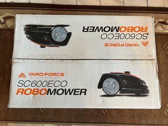 Robotická kosačka YARD FORCE SC600ECO - 5