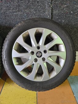 seat leon alu disky R16 - 5