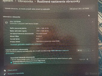 DELL U2713HM Ultrasharp 2K - 27" palcovy - 5