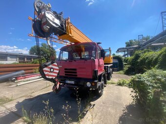 Predam autožeriav TATRA 815 DS-0203T - 5