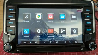 Android 14 USB Autorádio VW SKODA - 5