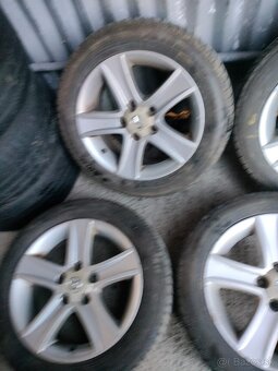 ❄️4ks alu disky orig. Mazda 5x114,3 r16 - 5