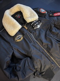 ALPHA INDUSTRIES Injector III Air Force Herren Bomberjacket - 5