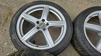 Alu kola 19" Proline 5x112 + zimní pneu Nexen 245/ - 5