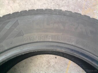 Predam zimne pneu 215/55 R16 Vredestein - 5