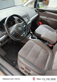 Volkswagen Sharan Highline Bussines 2.0TDI DSG 125kW 6-miest - 5