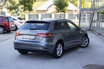 Audi A3 Sportback S tronic / AJ NA SPLÁTKY / PROTIÚČET / - 5