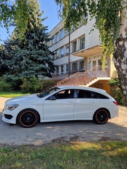 MERCEDES BENZ CLA 180 SHOOTING BRAKE ORANGE ART EDITION AMG - 5
