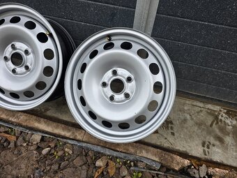 Nové Plechové Disky 5x112 16" R16 - 5