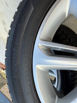 Zimné kolesa s diskami RANGE ROVER VELAR 255/50r20 - 5