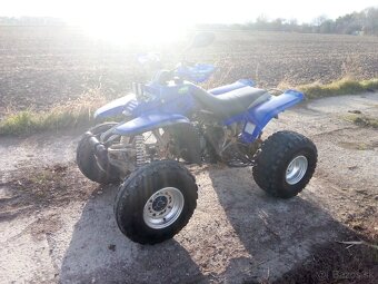 Predám Yamaha Warrior 350 bez tp pojazna - 5