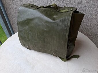 Taška na rameno armádní ČSĽA vz.85 malá polní s popruhem - 5