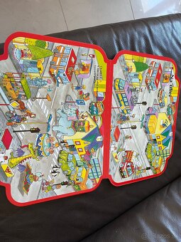 Pozor, červená - 5