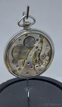 Predám funkčné vreckové hodinky UNION S.A. Soleure Artdeco - 5