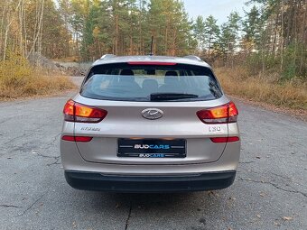 Hyundai I30 kombi rok 2018,najeto: 112.252 km, Nové v CZ - 5