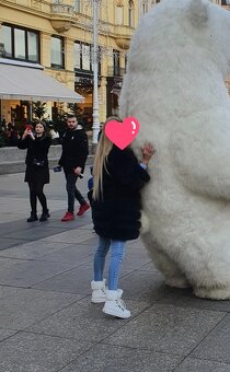 Pravý kožuch z líšky 4 v 1 - 5