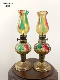 Stolove sklenene petrolejky - 5