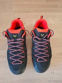 Dámske kožené trekingové topánky Salewa WS Wildfire, veľ. 41 - 5