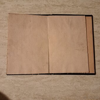 Starožitný litografický výučný list zámečník - 5