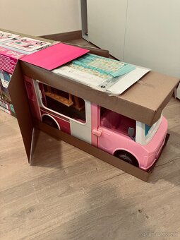 Barbie karavan snov - 5