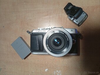 Predám foťak Olympus pen - 5