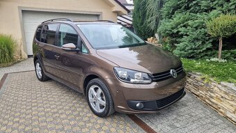 VW Touran 1.2 TSI M6 77kW 166700km 11/2011 - 5