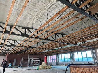 Striekaná tepelná izolácia. - 5