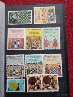 Známky Šport, šachy. - 5