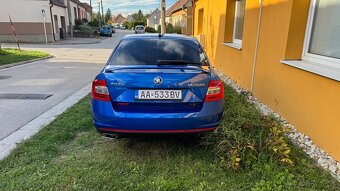 Škoda octavia 3 2.0 TSi RS DSG - 5