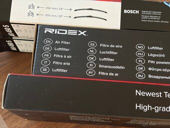 Stierače, filtre Mini Cooper - 5