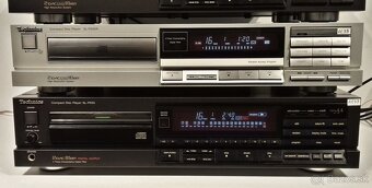 Seria CD prehravac TECHNICS vzacne modely velky display= Cd1 - 5