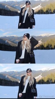 Chanel čierna čiapka - 5