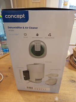 Čistička a zvlchcovač vzduchu - 5