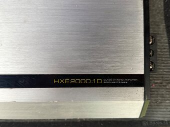 Subwoofer+zosilovac - 5