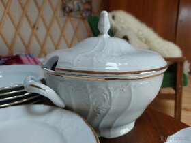Nová luxusná obedová súprava- Karlovarský porcelán - 5