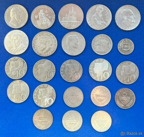 Rakúsko - Uhorské strieborné mince + Rakúsko - 5