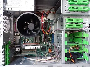 Predám 2-jadrové PC Acer Veriton M265 + 17" monitor - 5